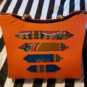 Large Ghanaian Handmade West African Tote bag
